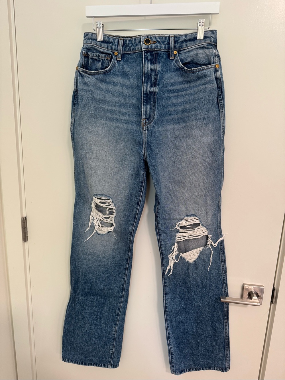 Khaite Danielle jeans